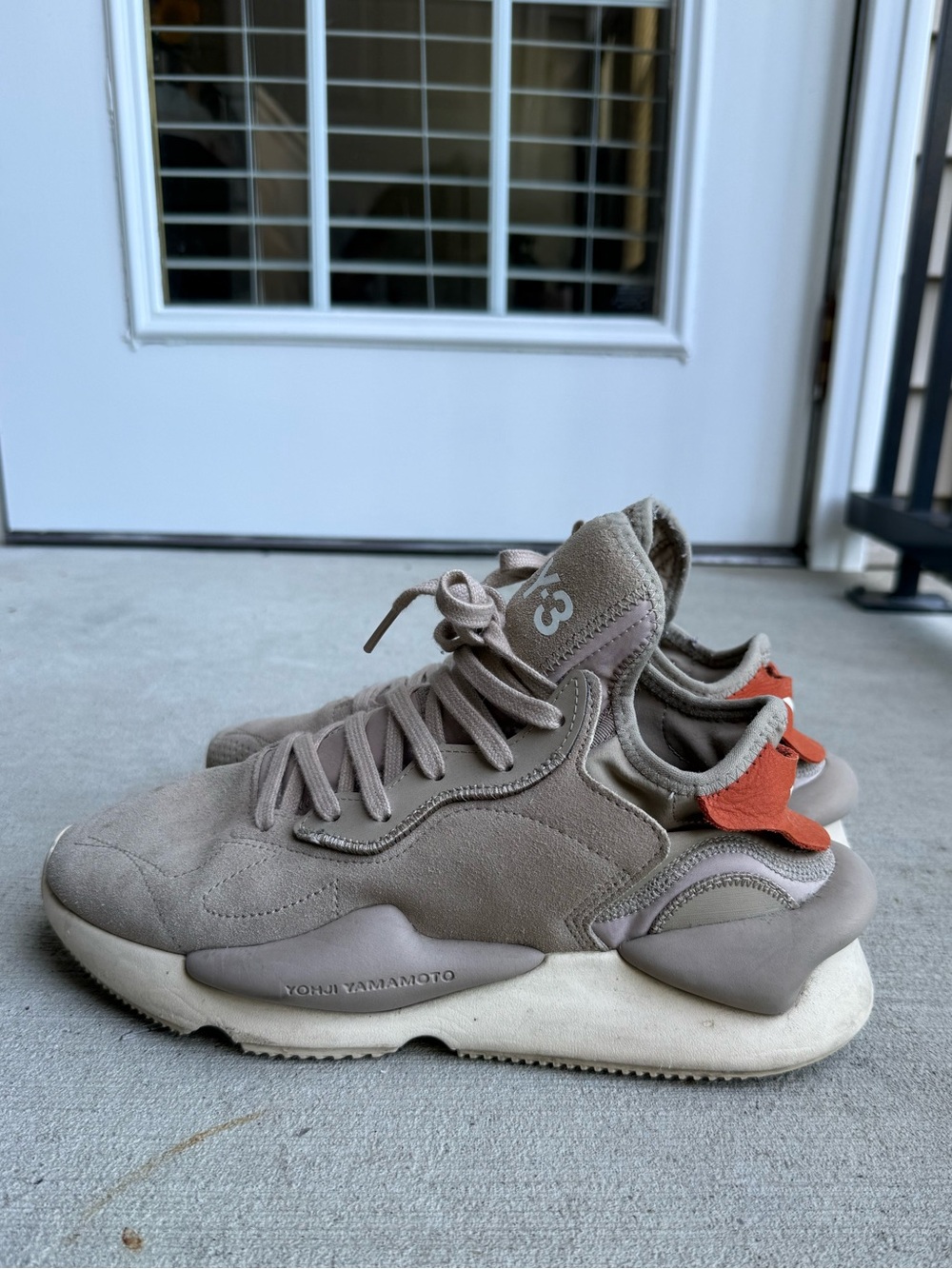Adidas Y-3 Kaiwa 'Trace Khaki'